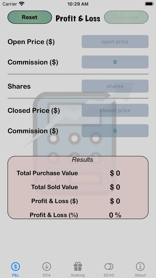 Invest Calculator screenshot